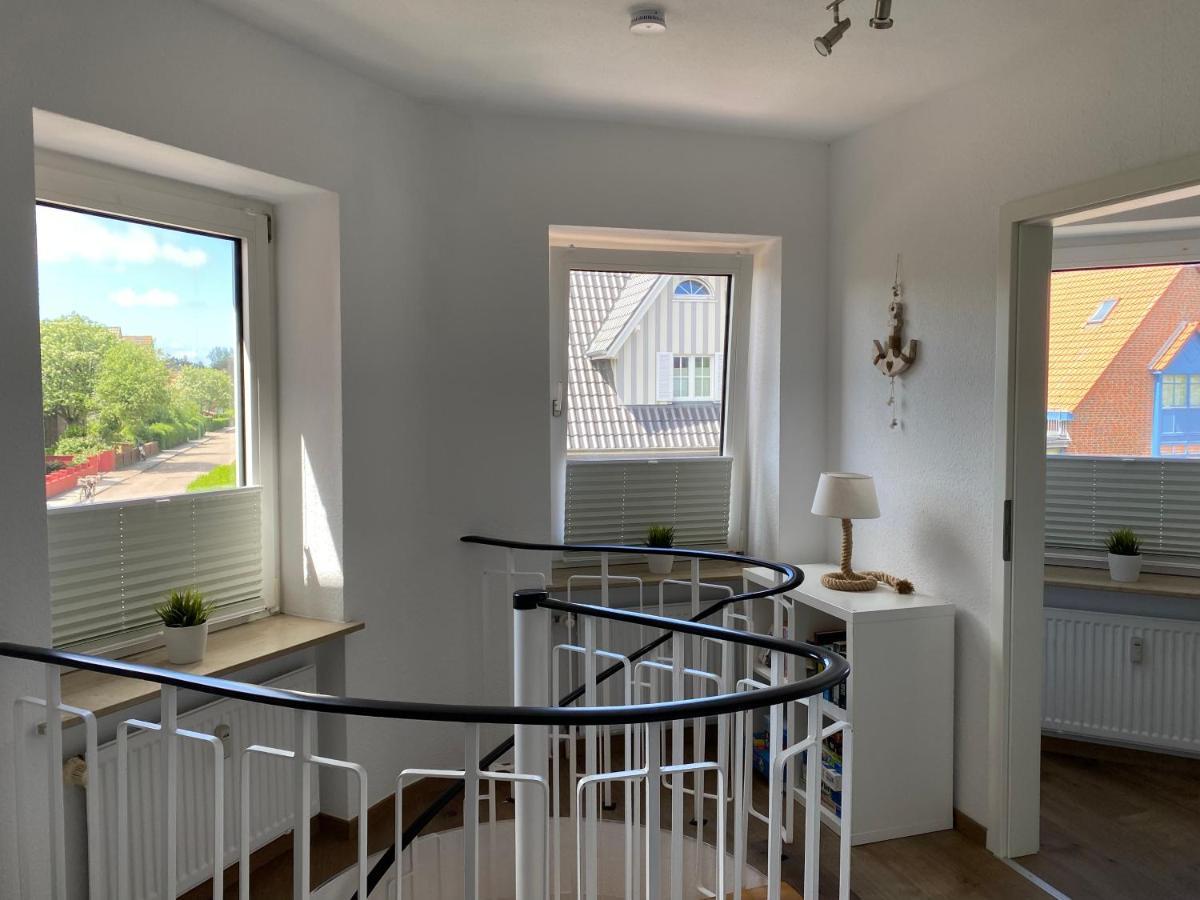Ferienwohnung Gustav - Moderne Maisonette-Wohnung Mit Terrasse Wangerooge Exterior photo